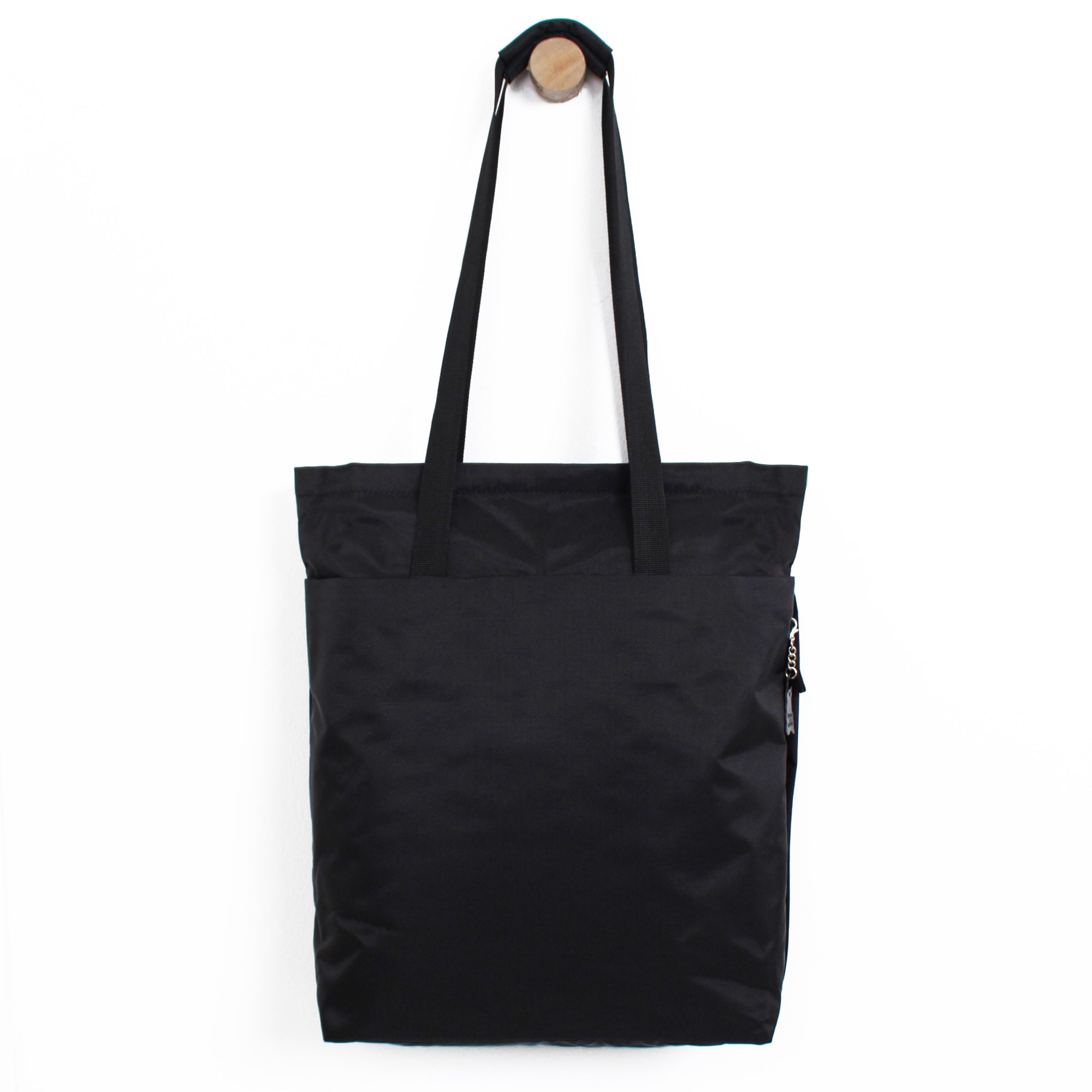 Deuce. Convertible Tote Black – miimmiim